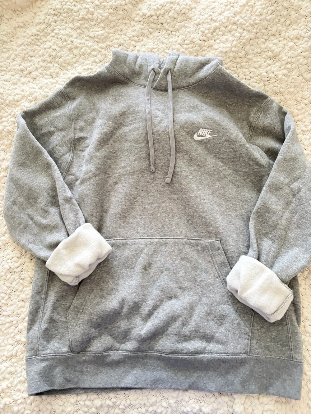 Gray Nike Hoodie